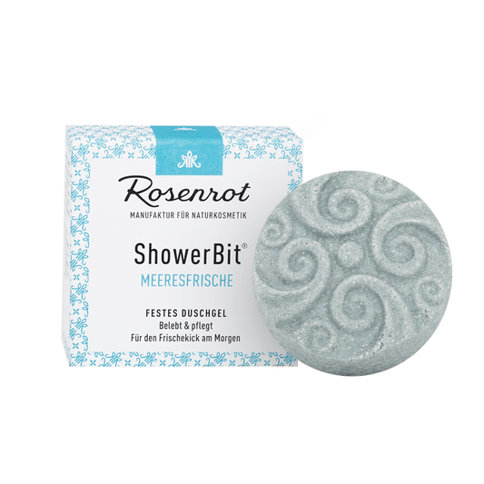 ShowerBit, festes Duschgel „Meeresfrische“
