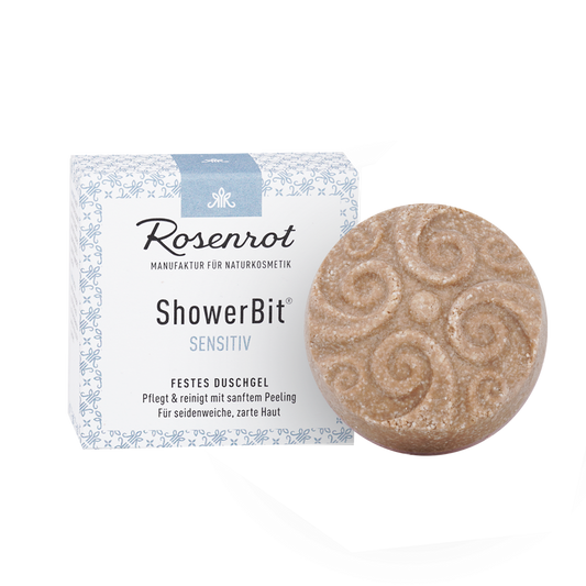 ShowerBit, festes Duschgel „Sensitiv“
